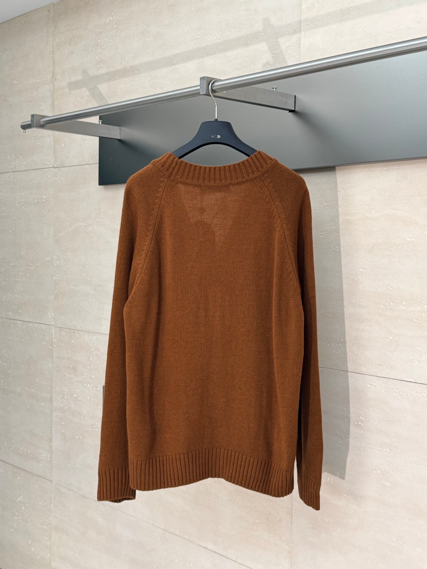 250722 New high-quality soft wool sweater