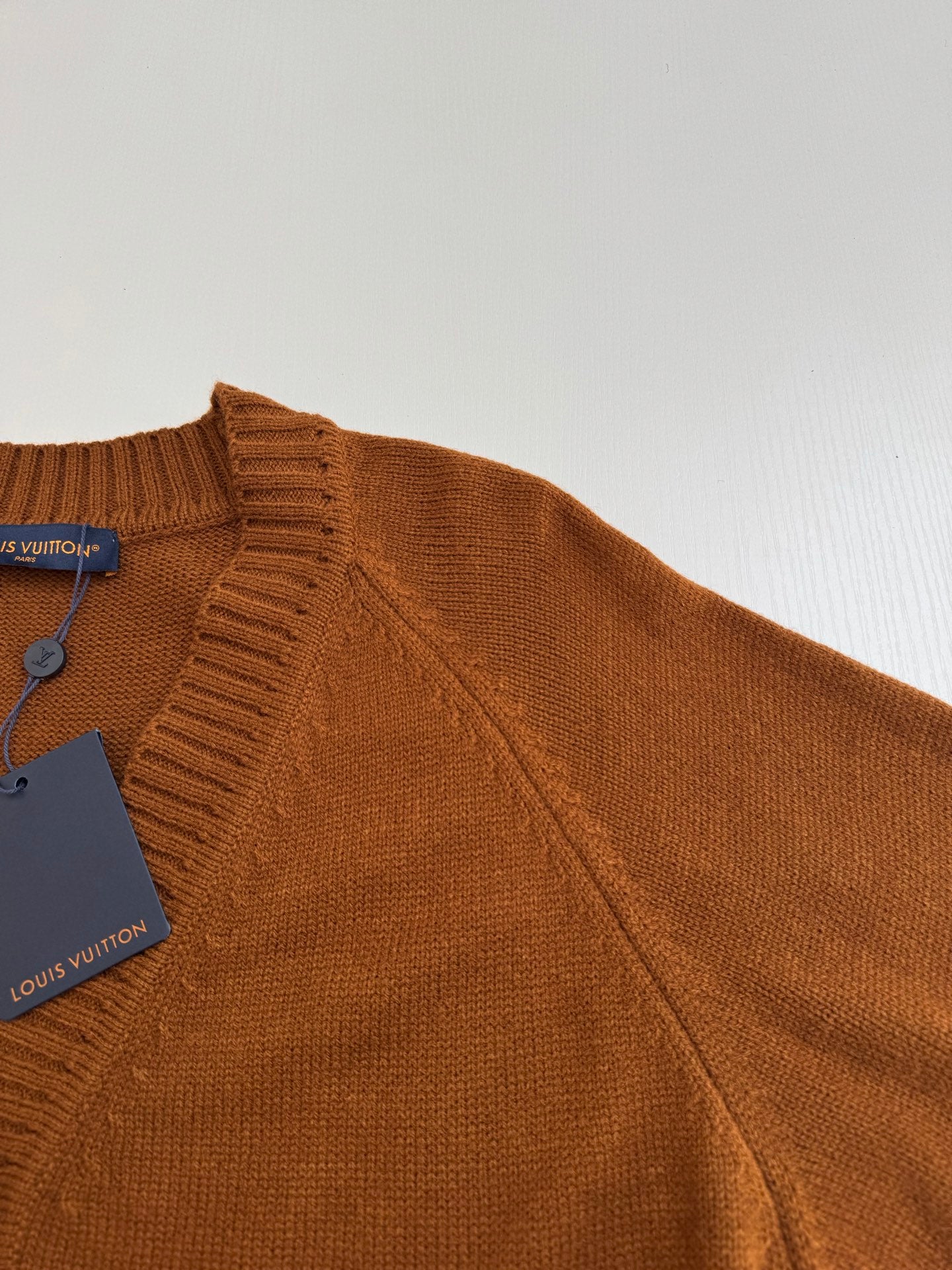250722 New high-quality soft wool sweater