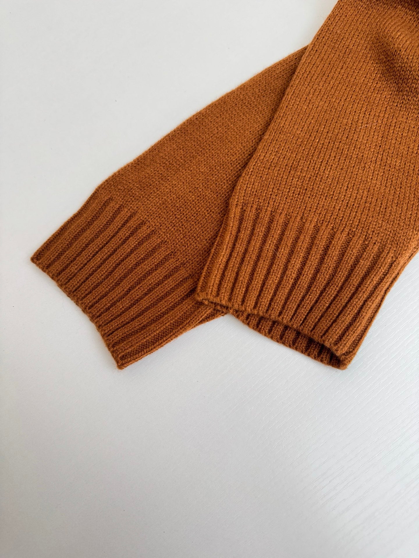 250722 New high-quality soft wool sweater
