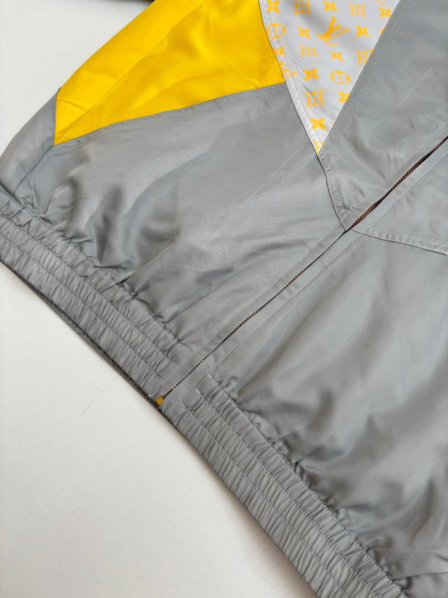 250722 A new high-quality, non-deformable nylon patchwork jacket