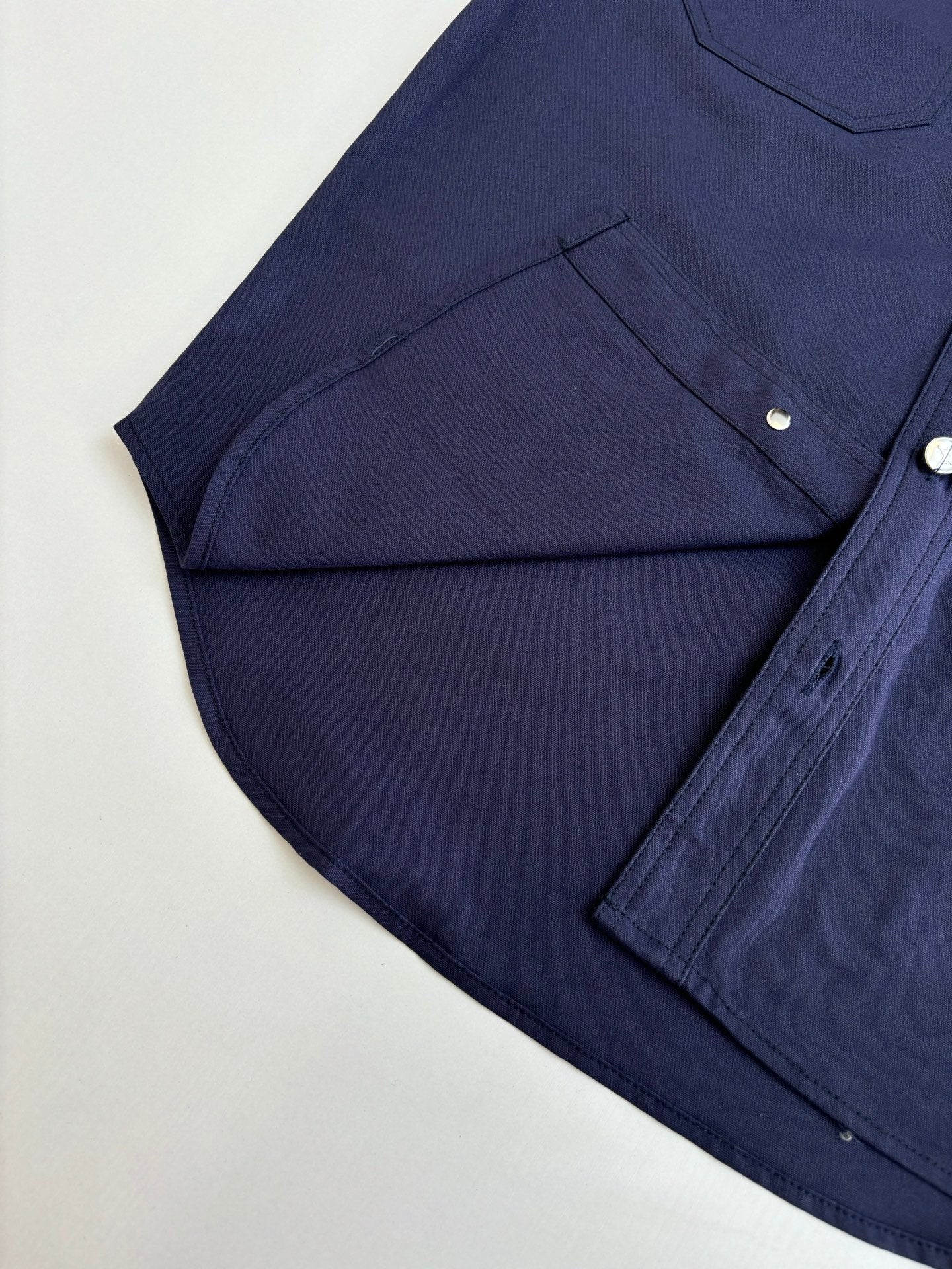 250722 New high-quality custom fabric embroidered long-sleeved shirt