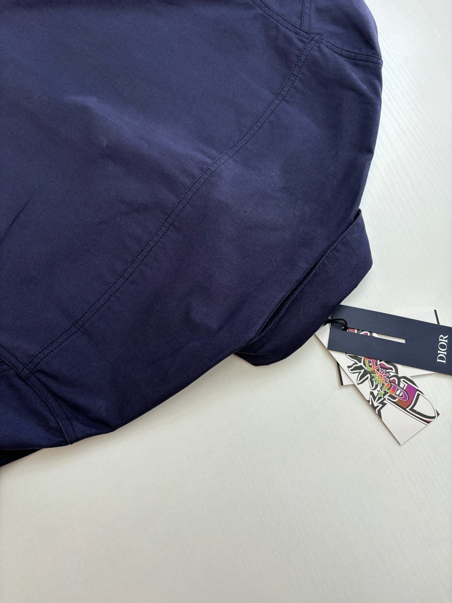 250722 New high-quality custom fabric embroidered long-sleeved shirt