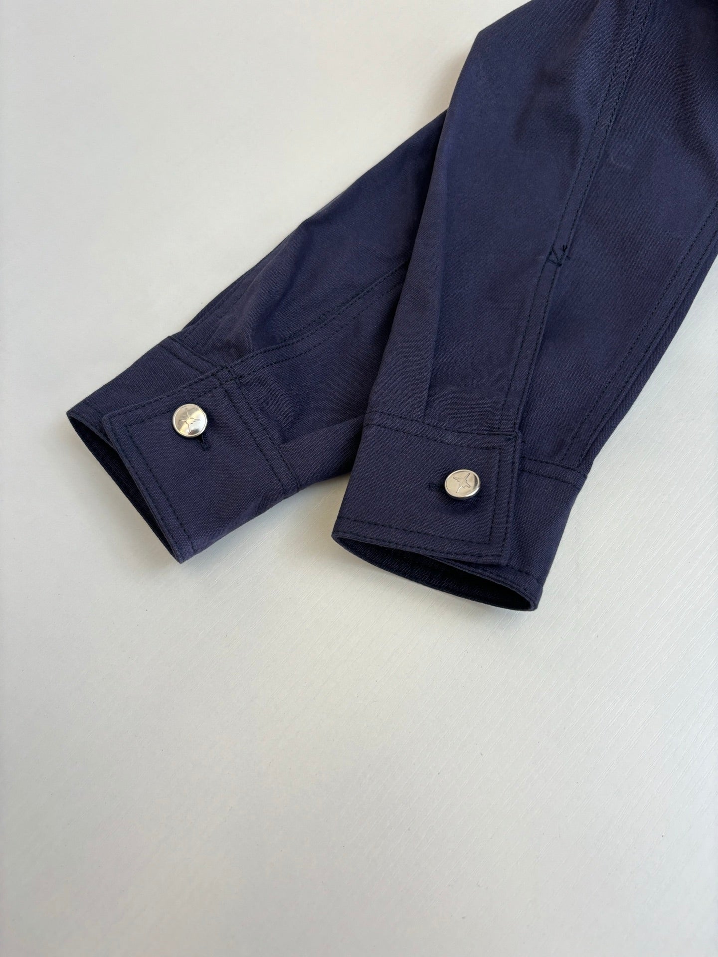 250722 New high-quality custom fabric embroidered long-sleeved shirt