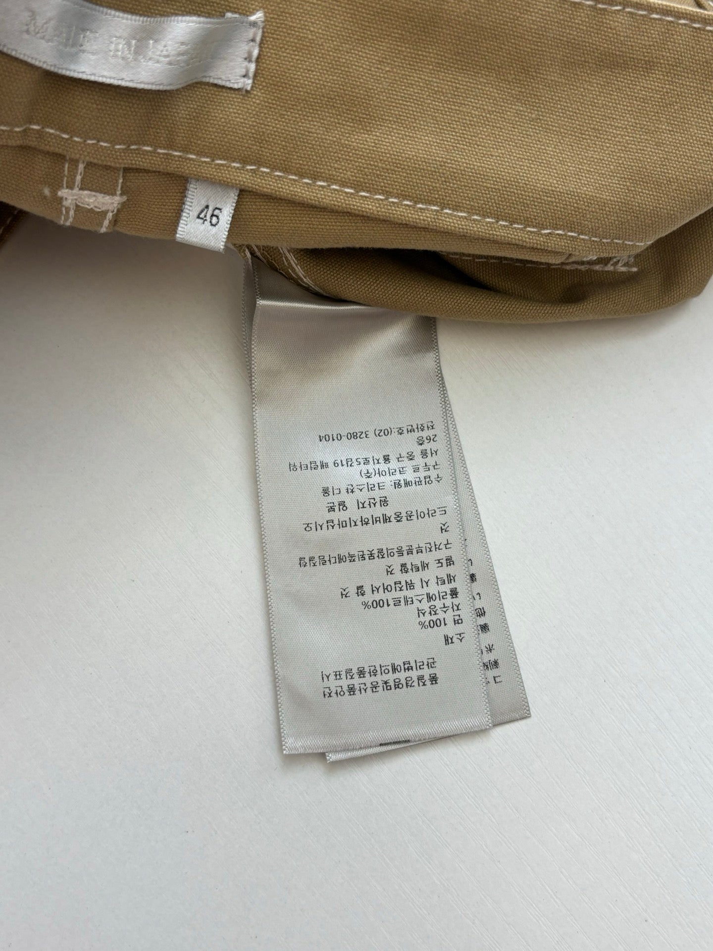 250722 New high-quality custom fabric embroidery pant