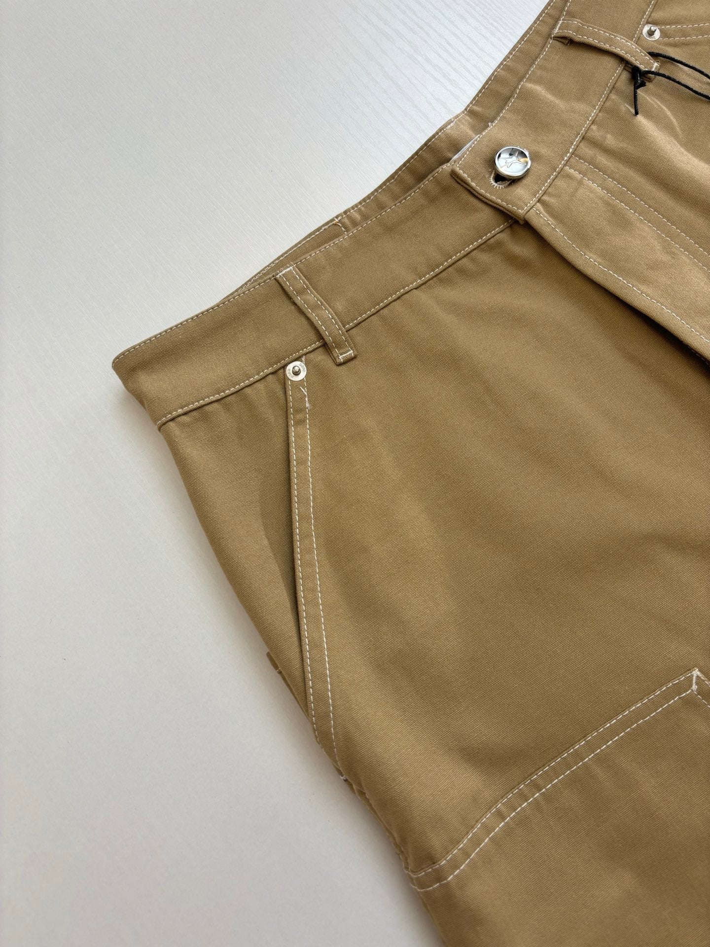250722 New high-quality custom fabric embroidery pant