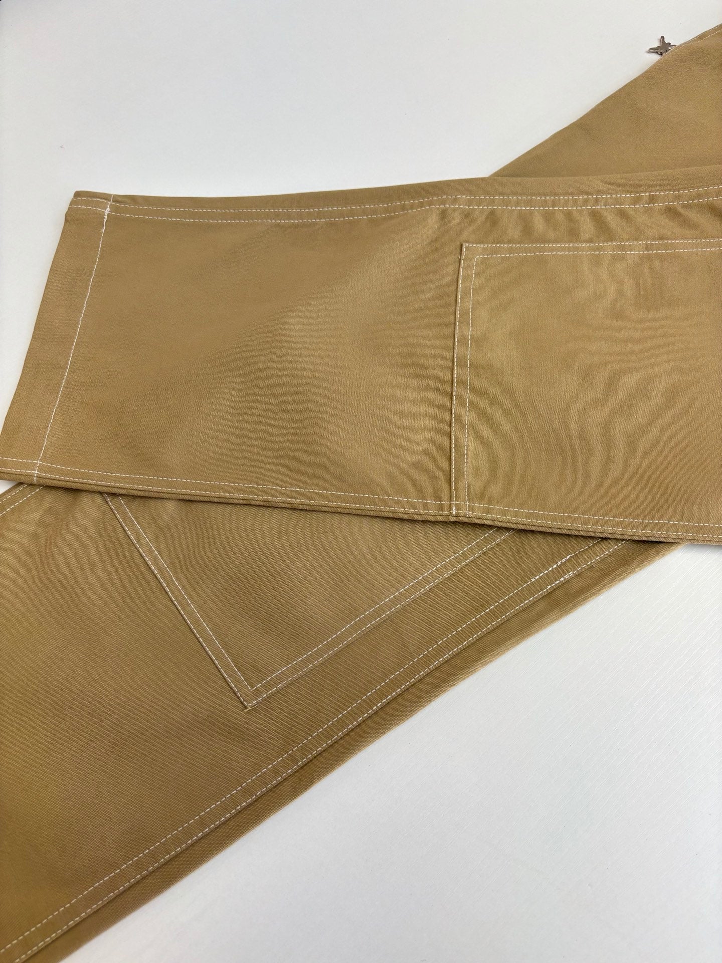 250722 New high-quality custom fabric embroidery pant