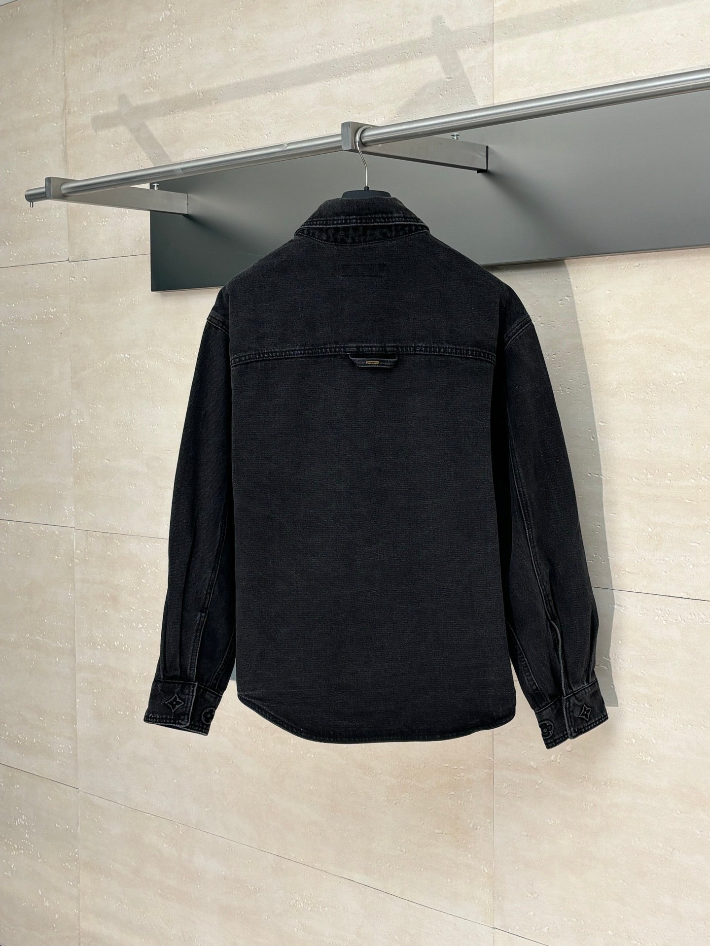250722 New high-quality embossed denim jacket