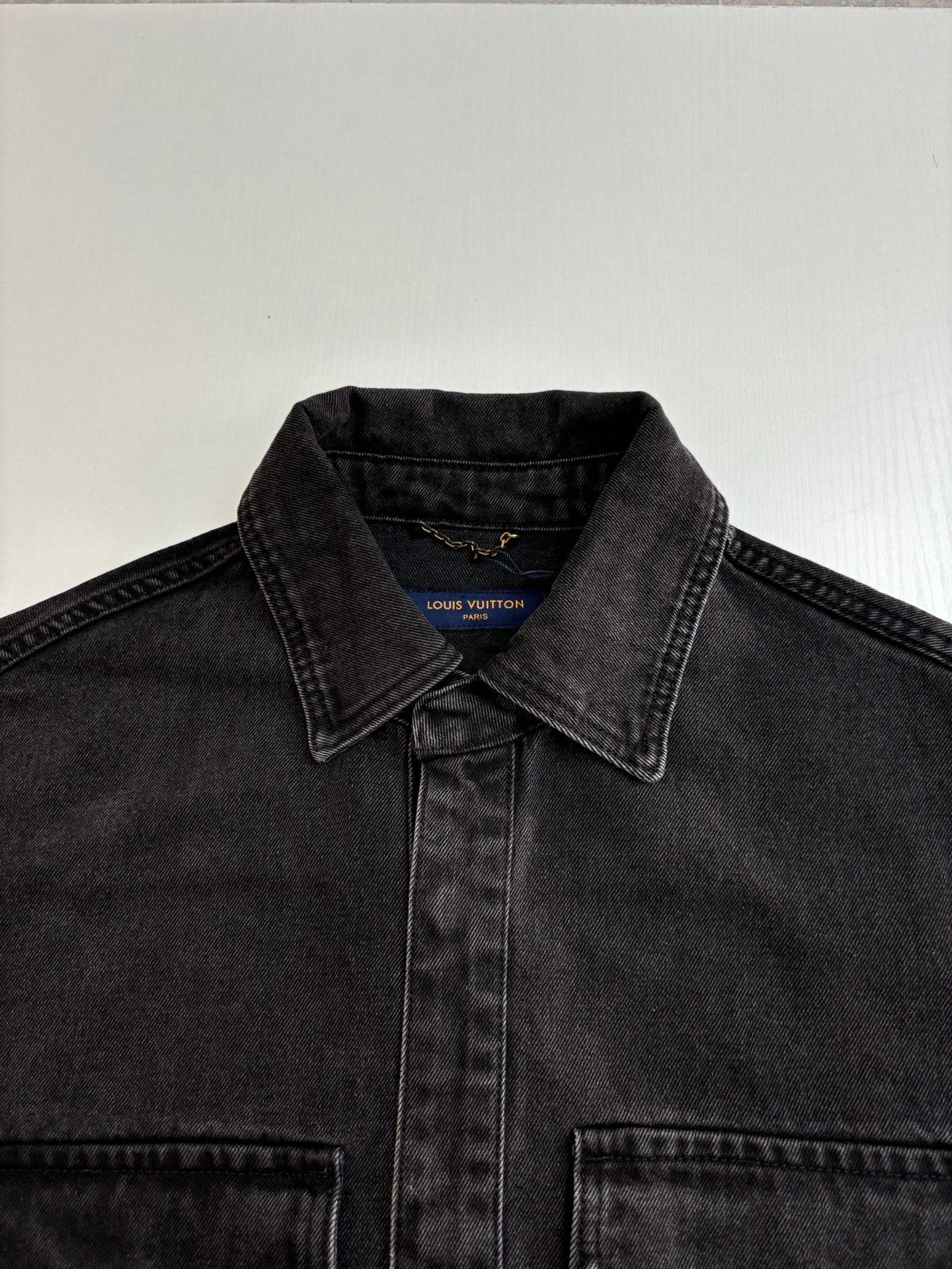 250722 New high-quality embossed denim jacket