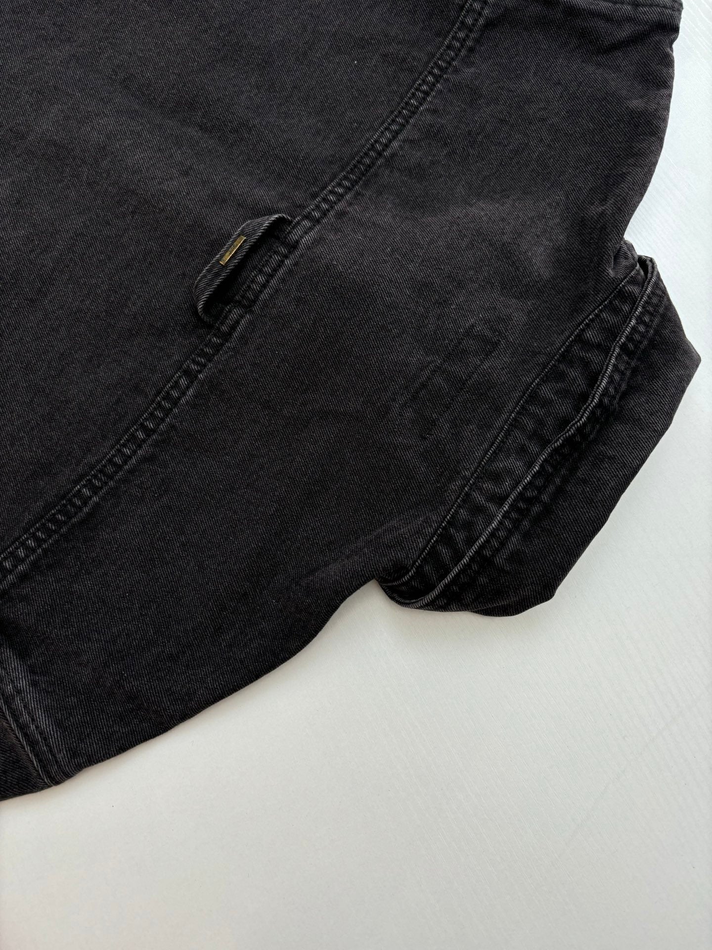 250722 New high-quality embossed denim jacket
