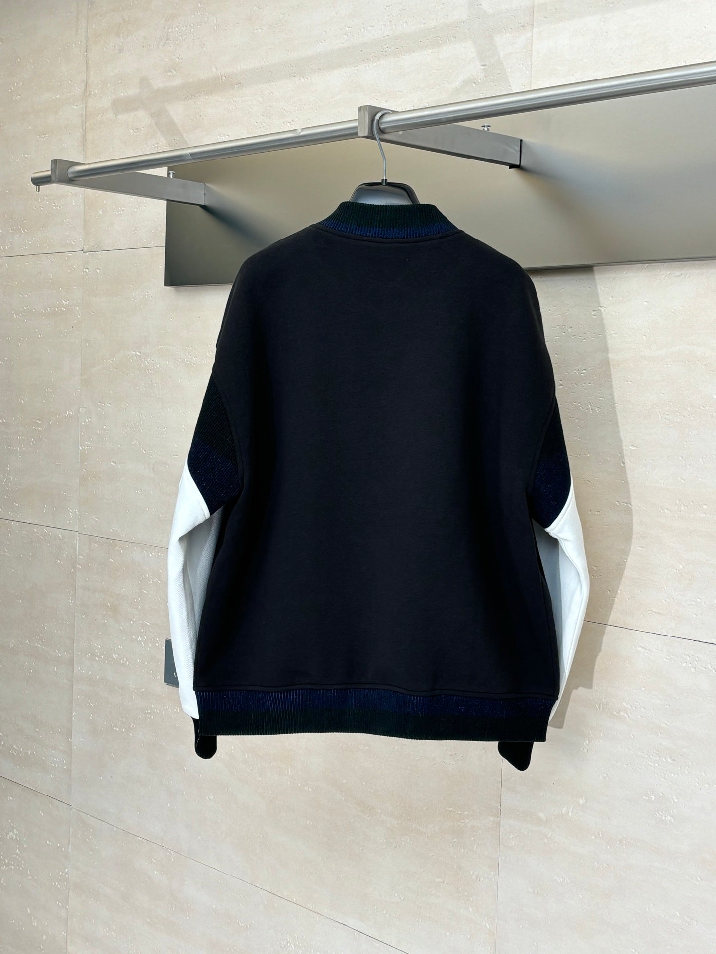 250722 New high-quality color threaded baseball jacket
