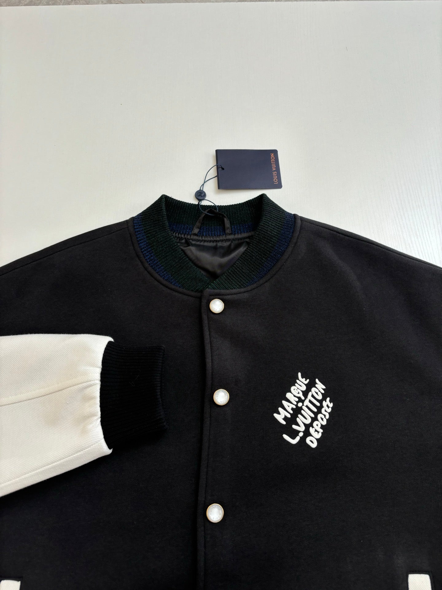 250722 New high-quality color threaded baseball jacket