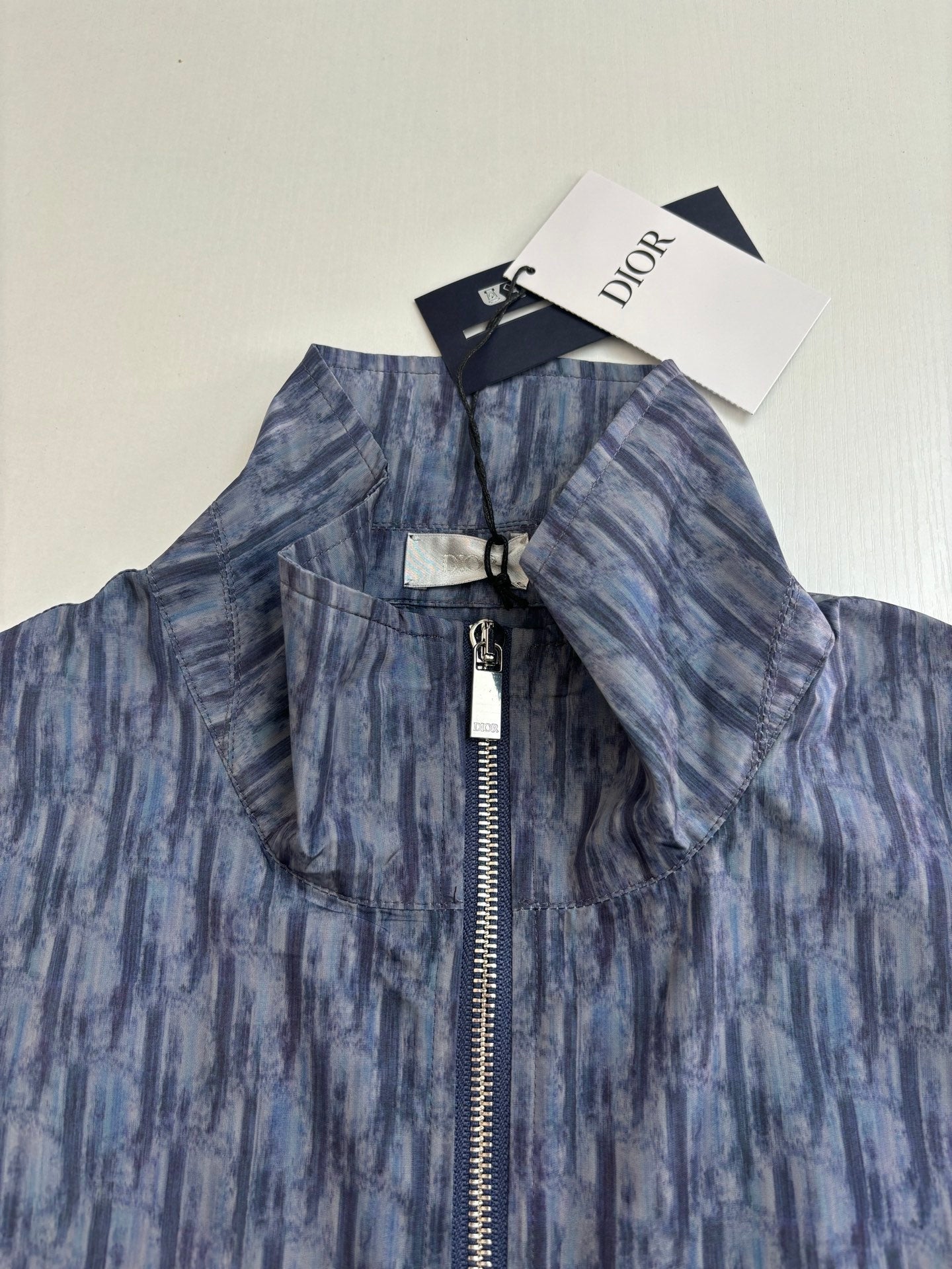 250722 New high-quality full-print zipper jacket