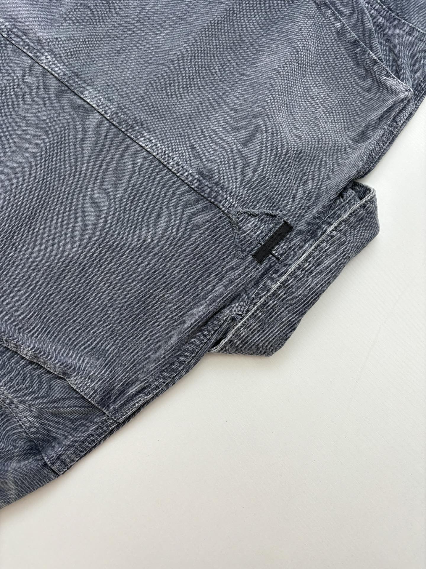 250722 A new high-quality checkered tattooed denim jacket