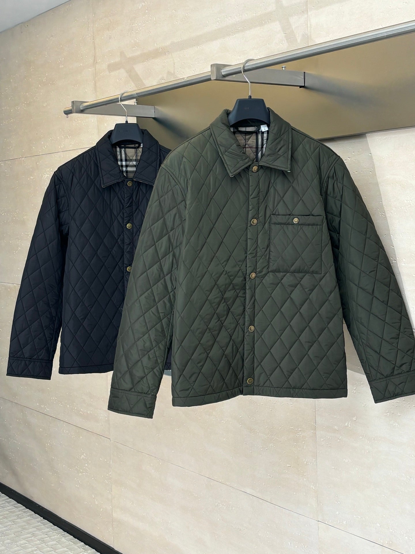 250729 New high-quality lightweight shirt-style cotton-padded jacket