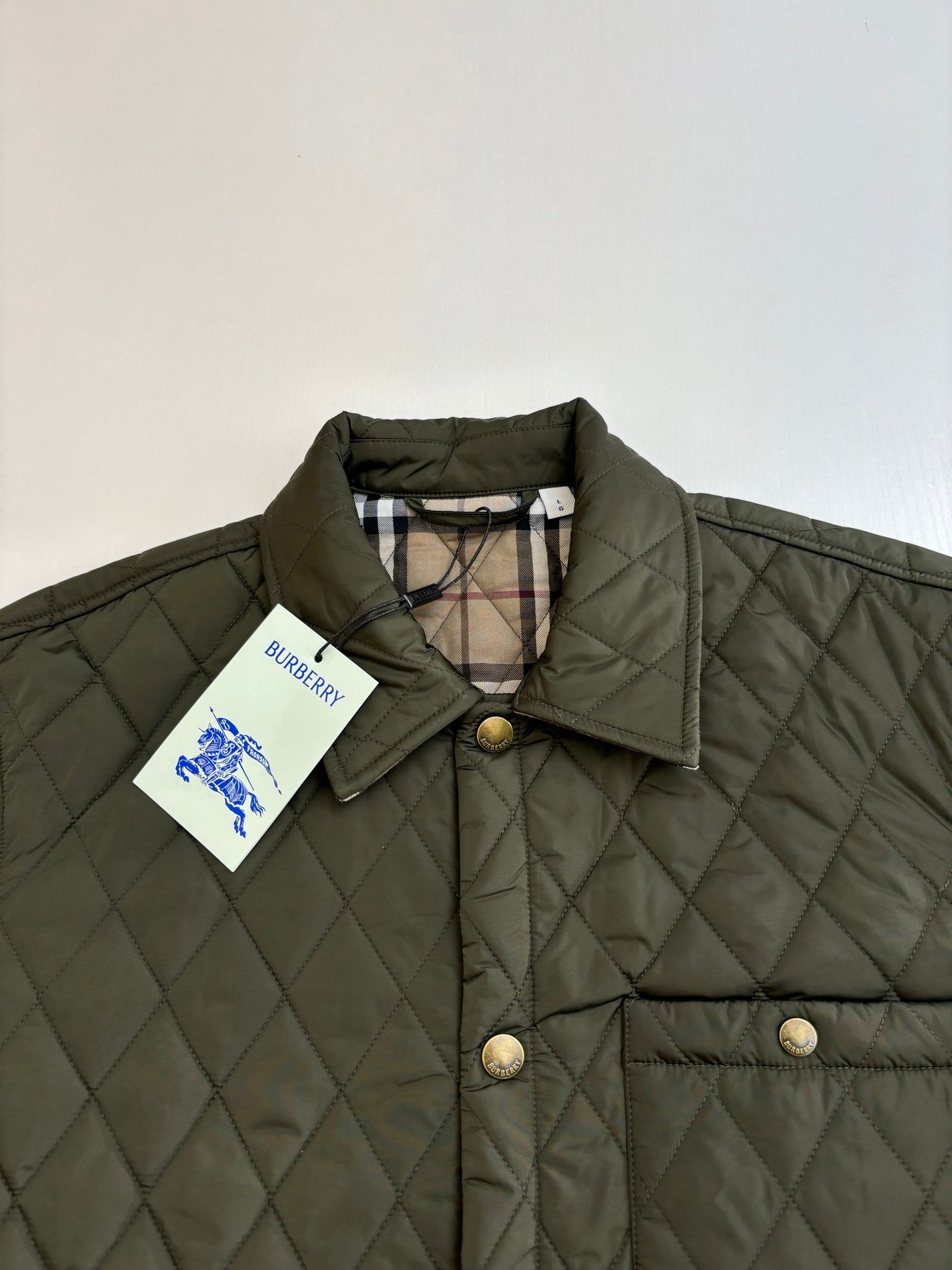 250729 New high-quality lightweight shirt-style cotton-padded jacket