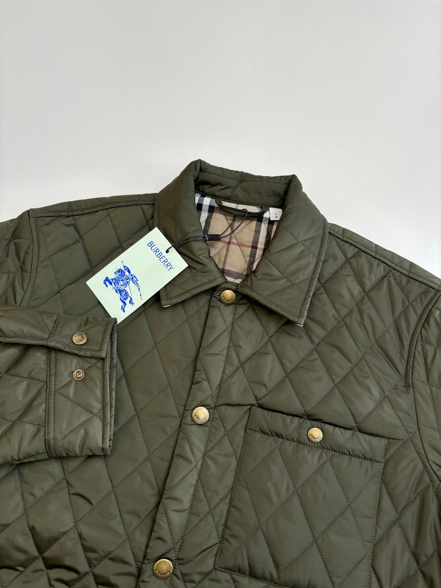 250729 New high-quality lightweight shirt-style cotton-padded jacket