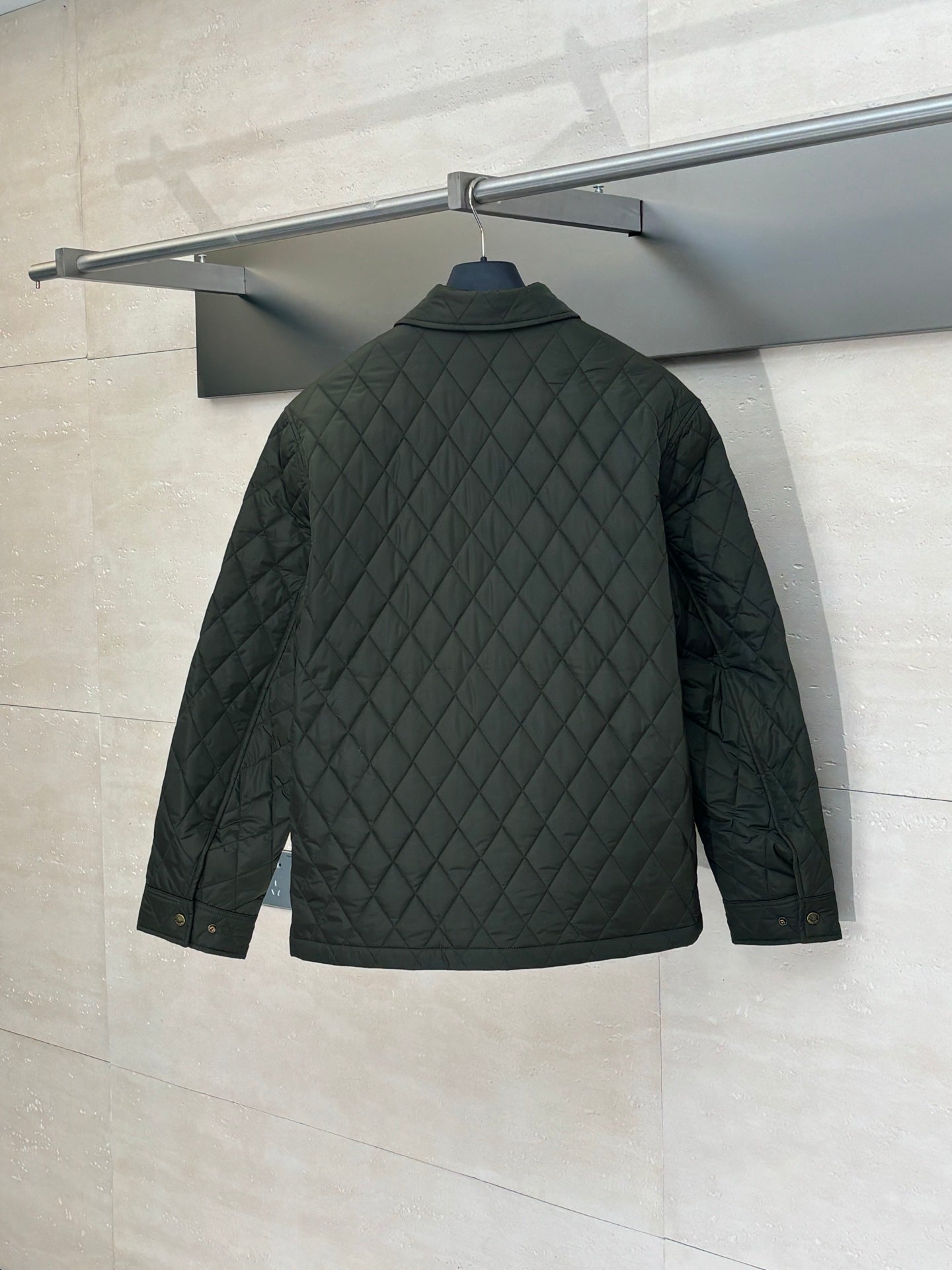 250729 New high-quality lightweight shirt-style cotton-padded jacket