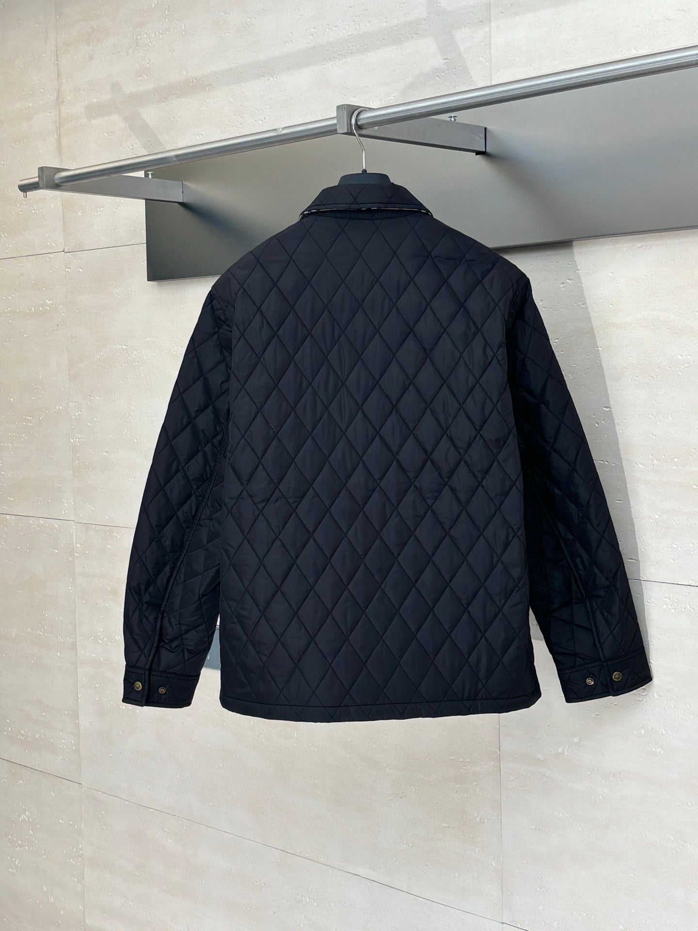 250729 New high-quality lightweight shirt-style cotton-padded jacket