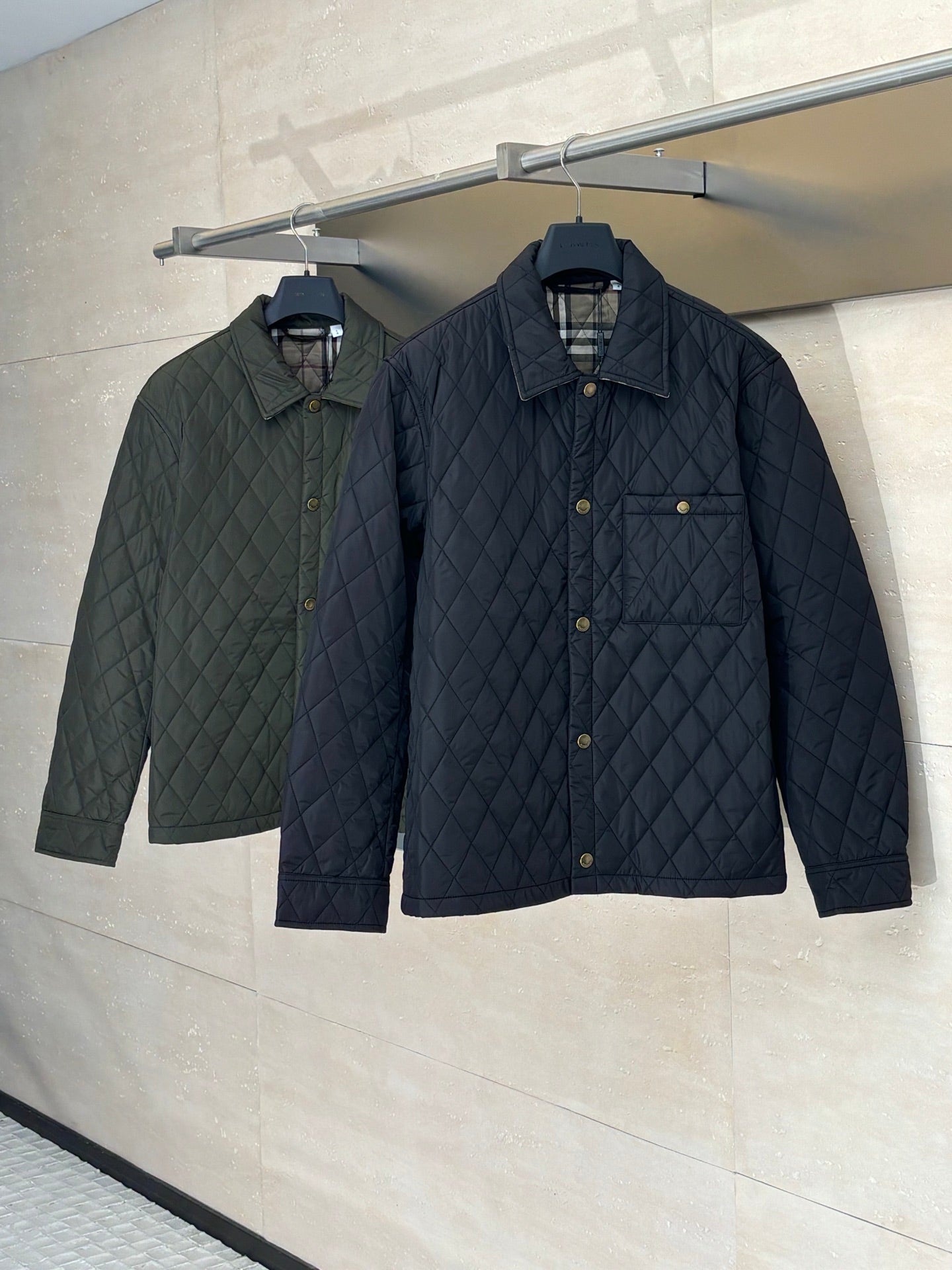 250729 New high-quality lightweight shirt-style cotton-padded jacket