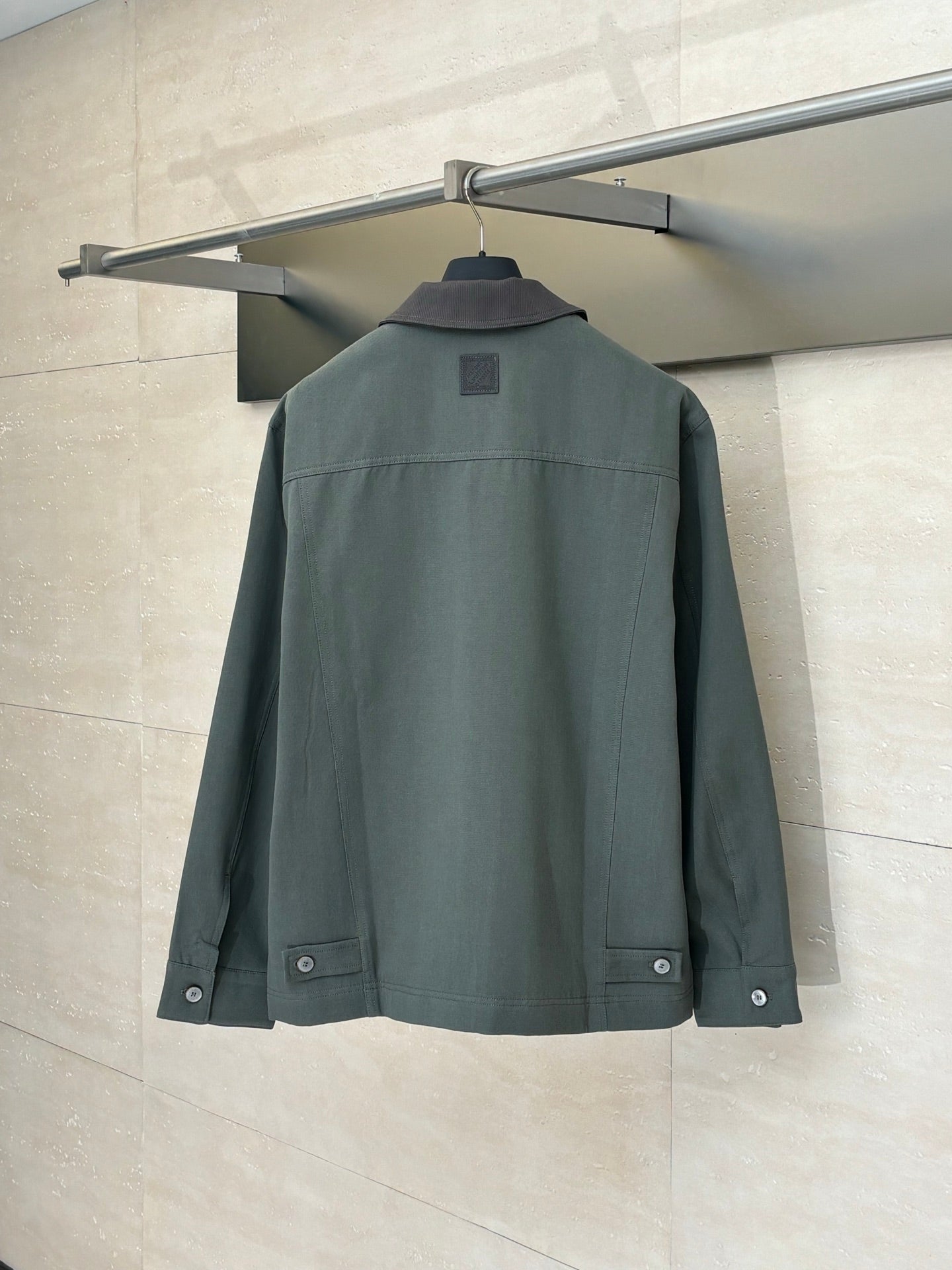 250729 New high-quality lightweight linen denim work jacket