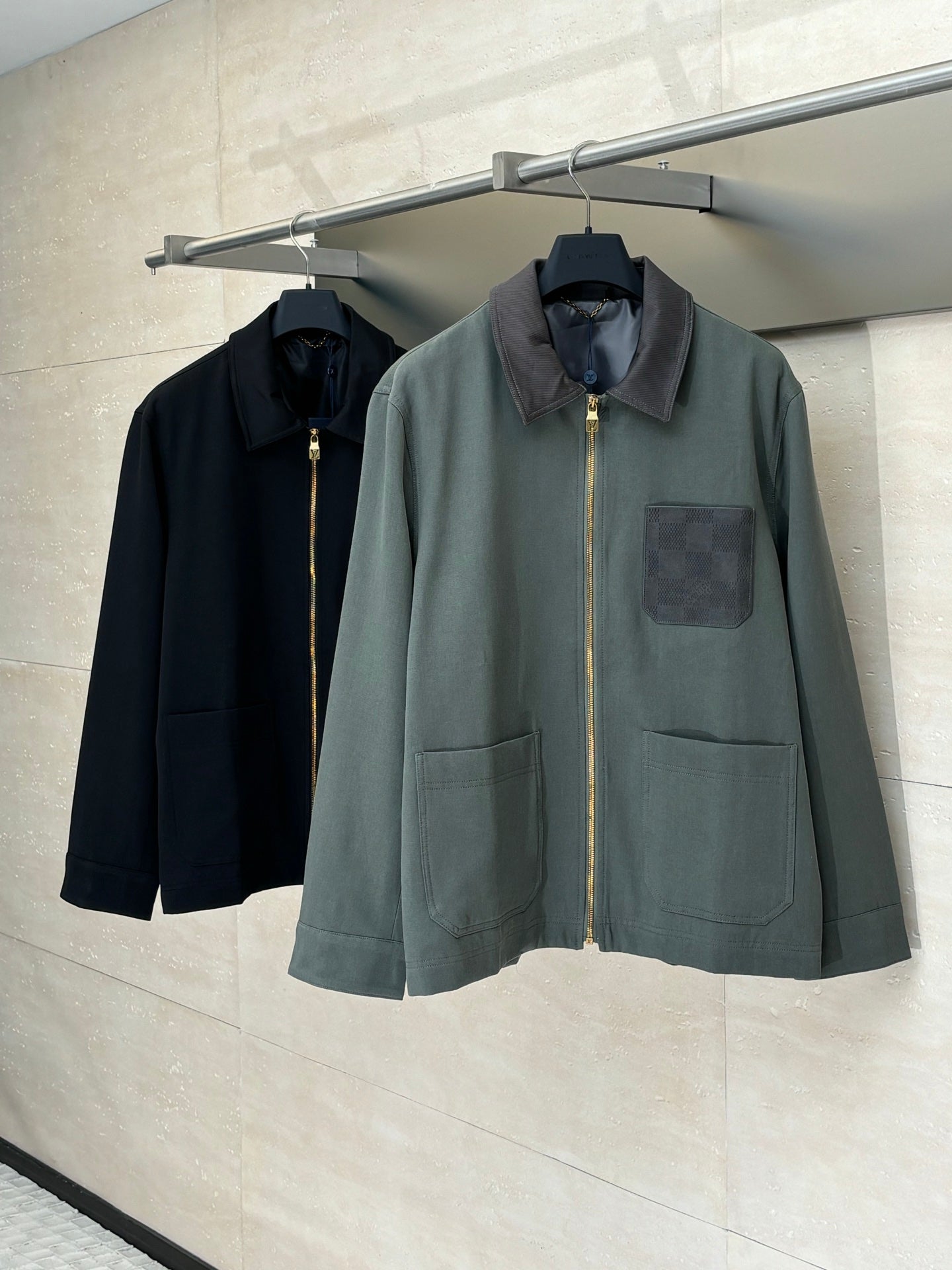 250729 New high-quality lightweight linen denim work jacket