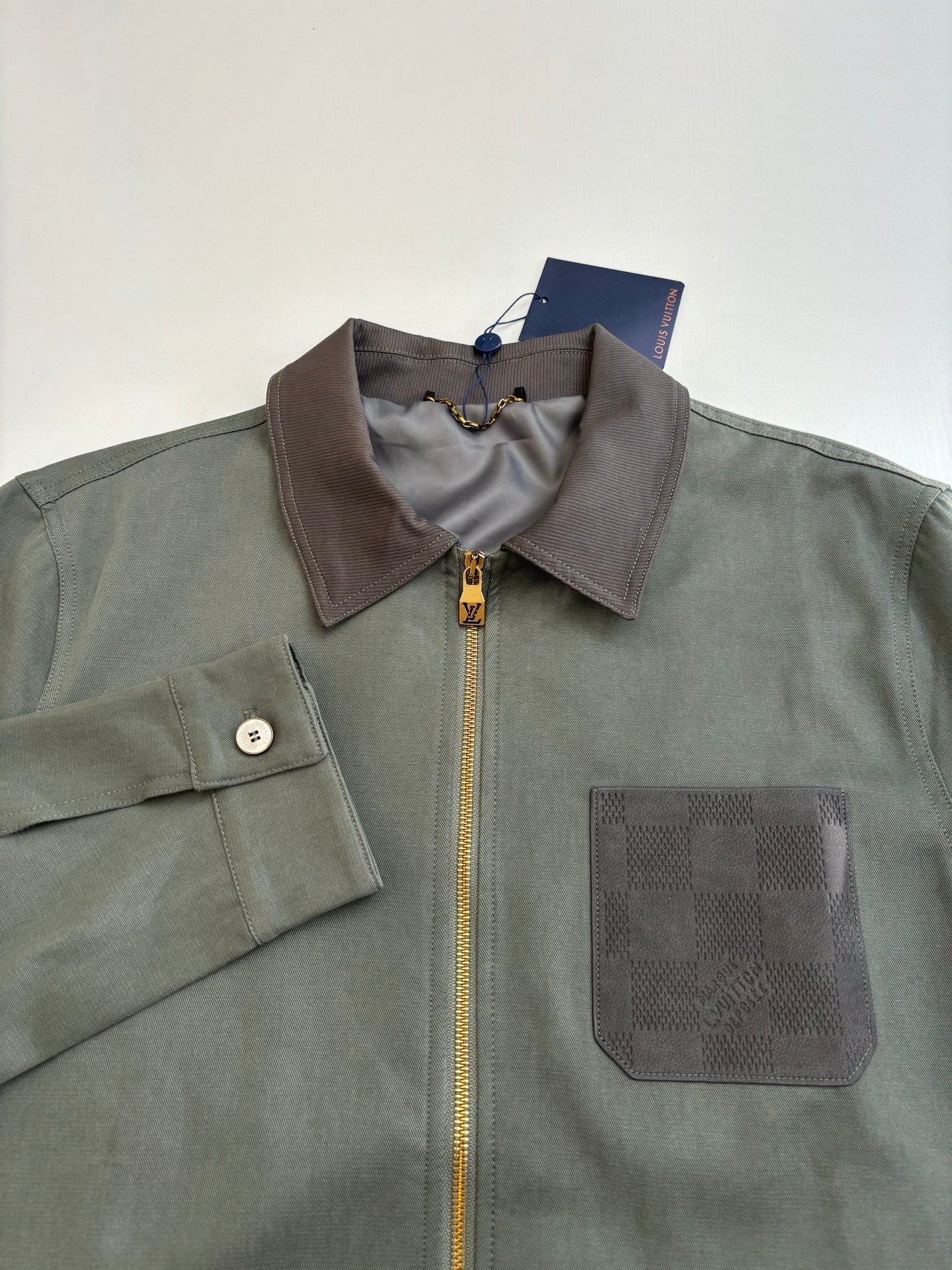 250729 New high-quality lightweight linen denim work jacket