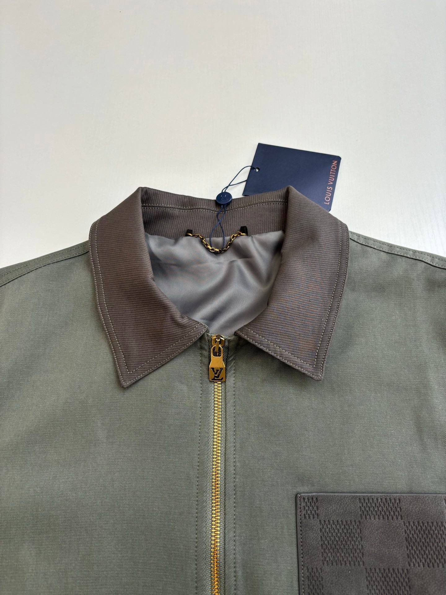 250729 New high-quality lightweight linen denim work jacket