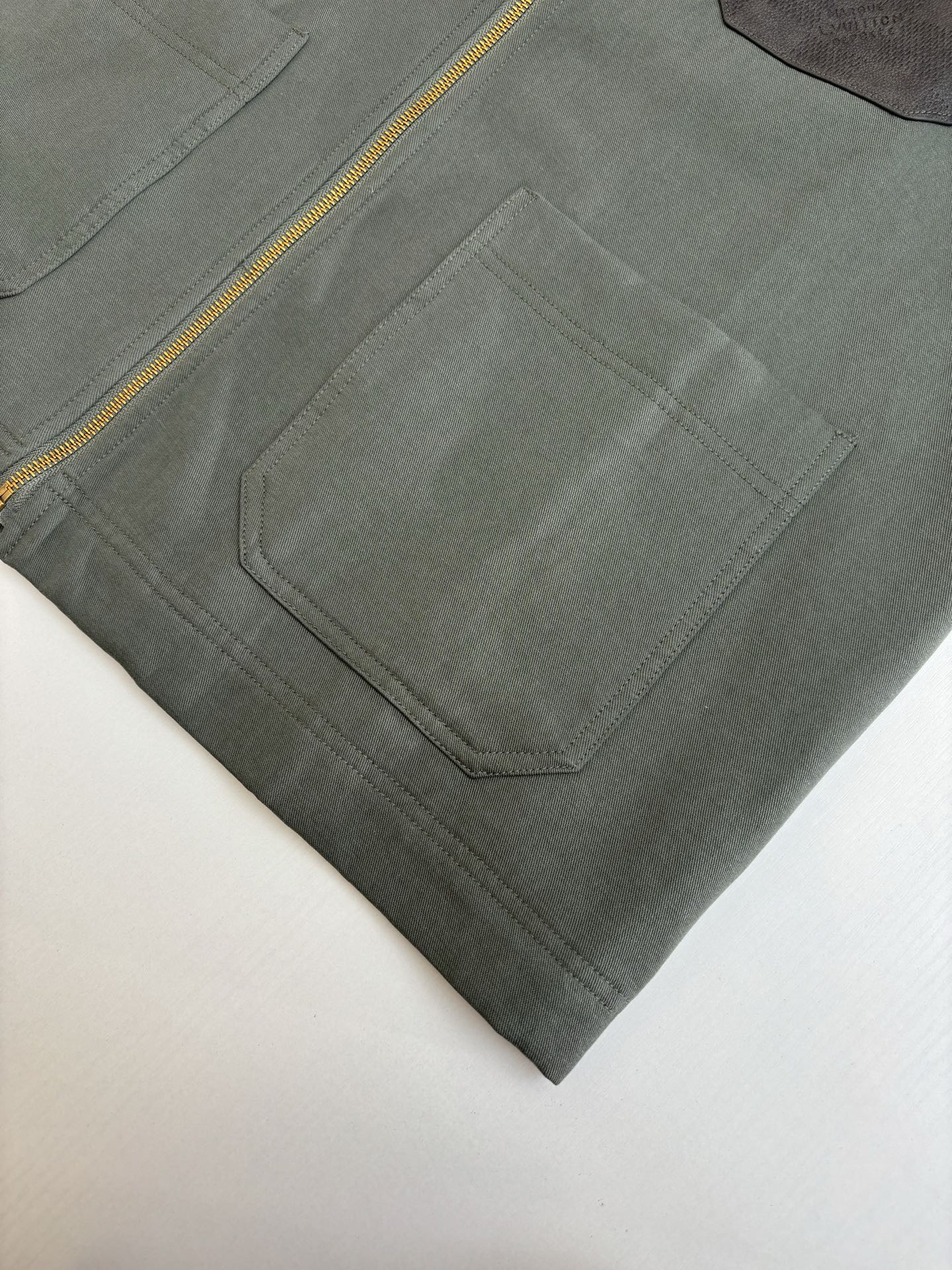 250729 New high-quality lightweight linen denim work jacket