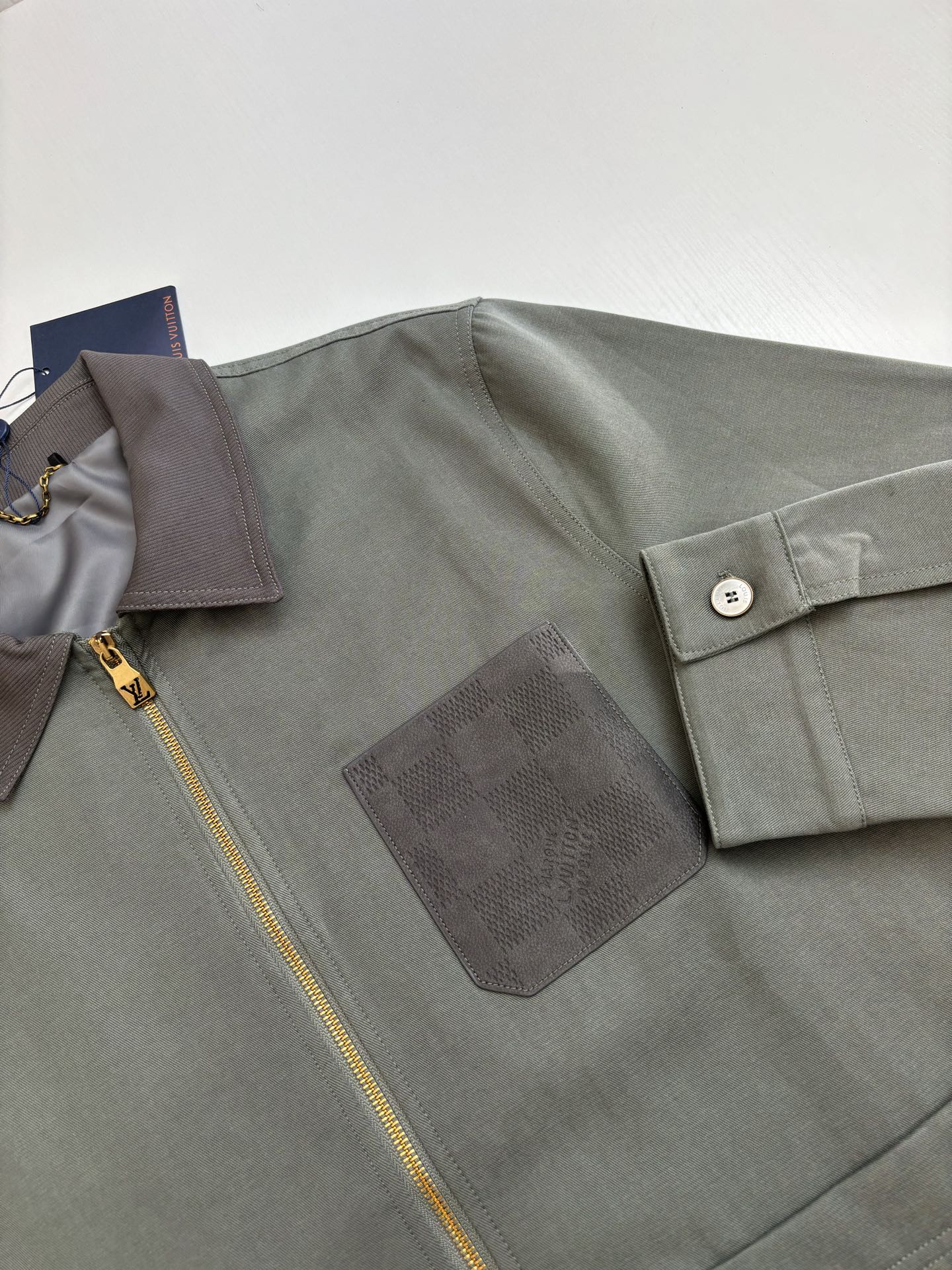 250729 New high-quality lightweight linen denim work jacket