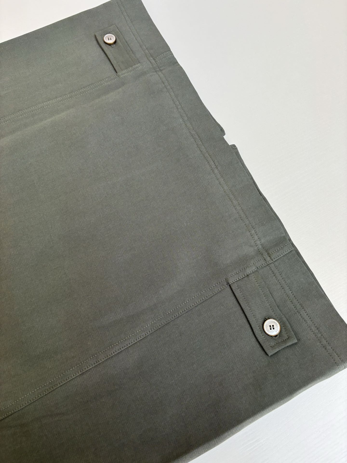 250729 New high-quality lightweight linen denim work jacket