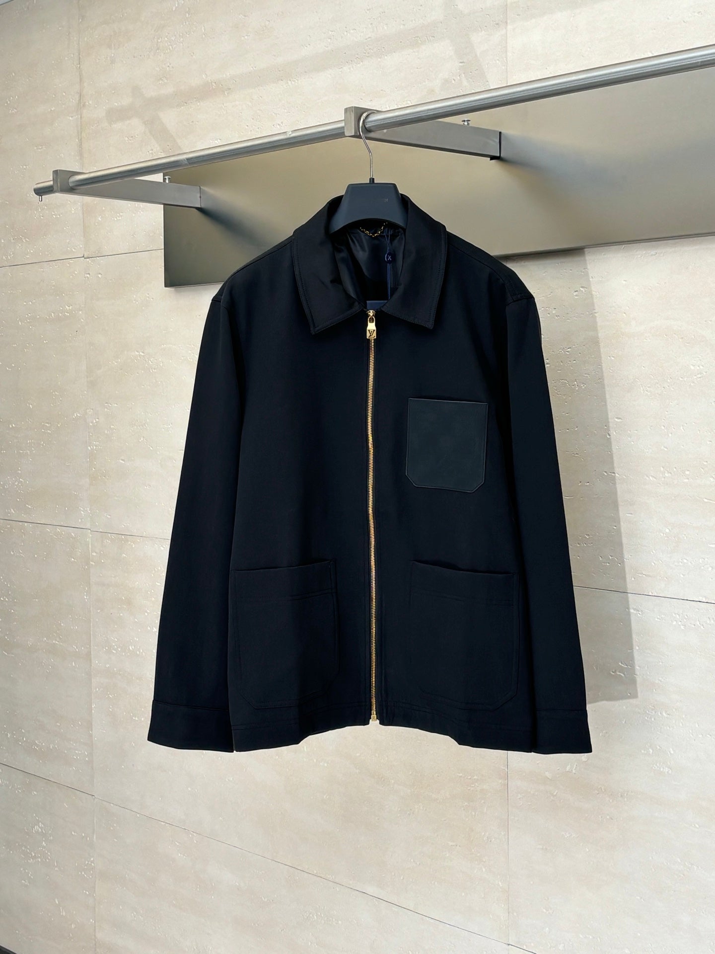 250729 New high-quality lightweight linen denim work jacket