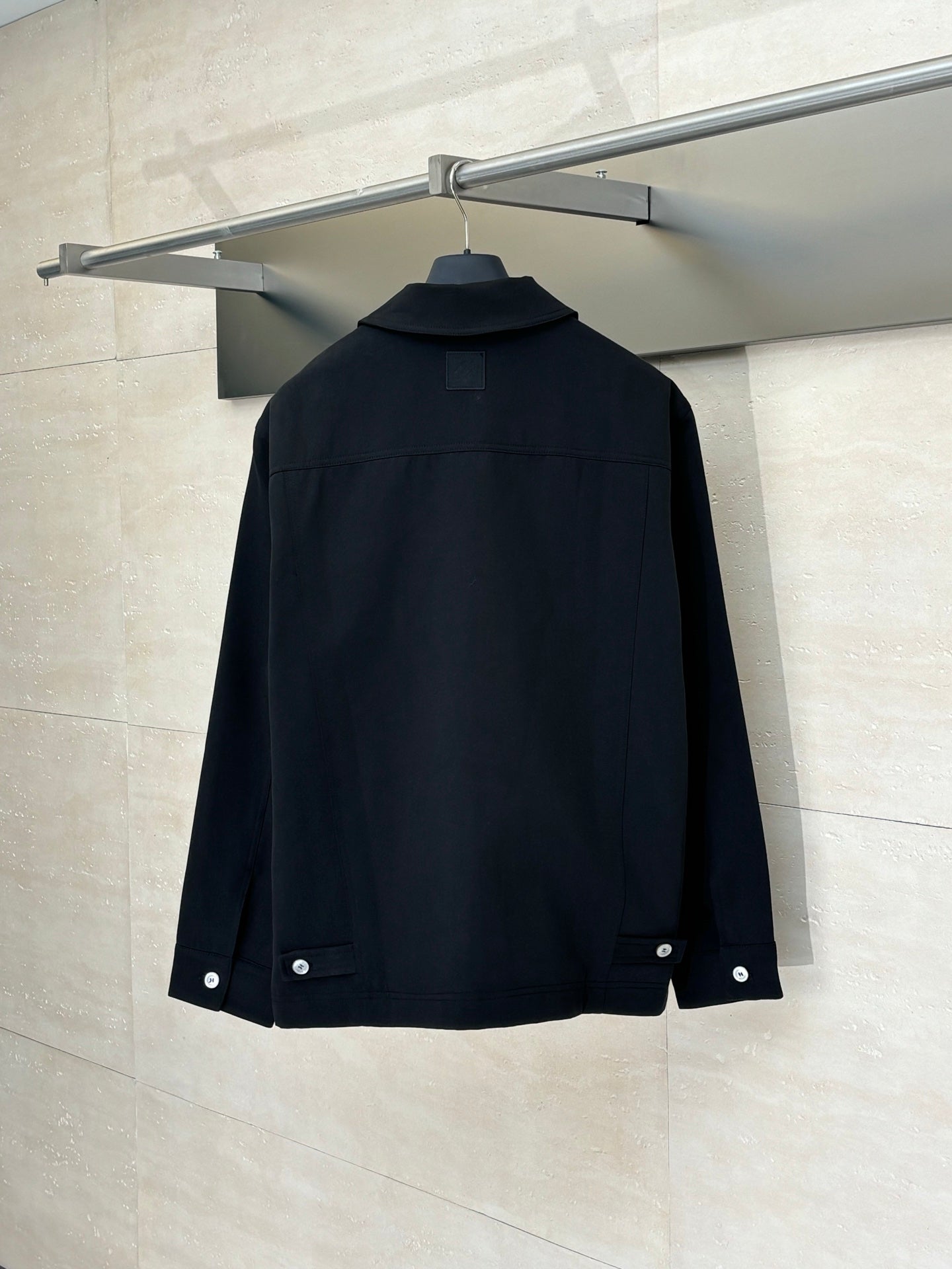 250729 New high-quality lightweight linen denim work jacket