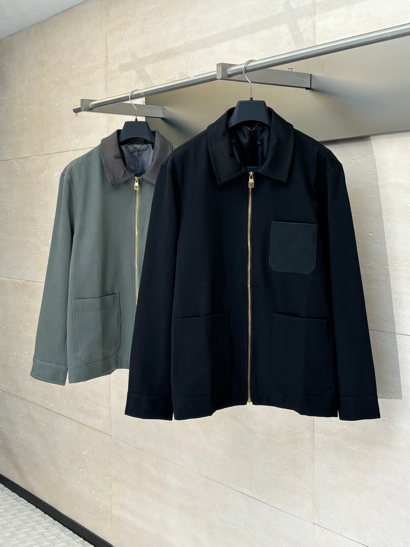 250729 New high-quality lightweight linen denim work jacket