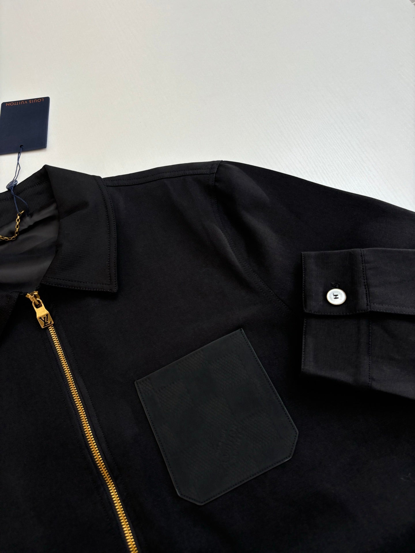 250729 New high-quality lightweight linen denim work jacket