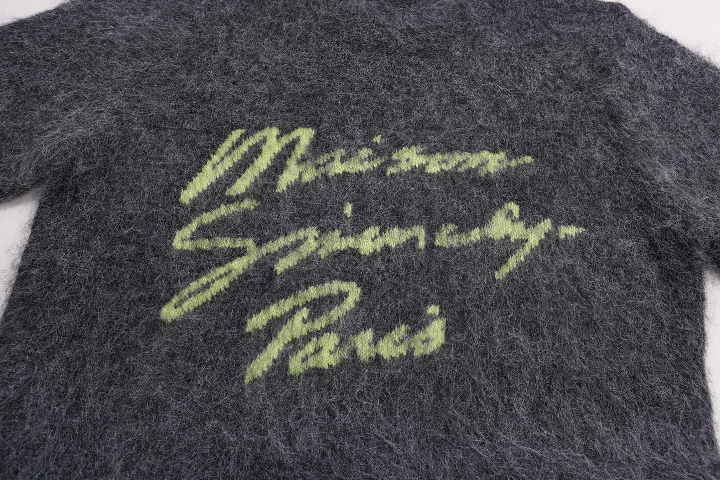 250729 A new high-quality illuminated signature logo jacquard round-neck sweater