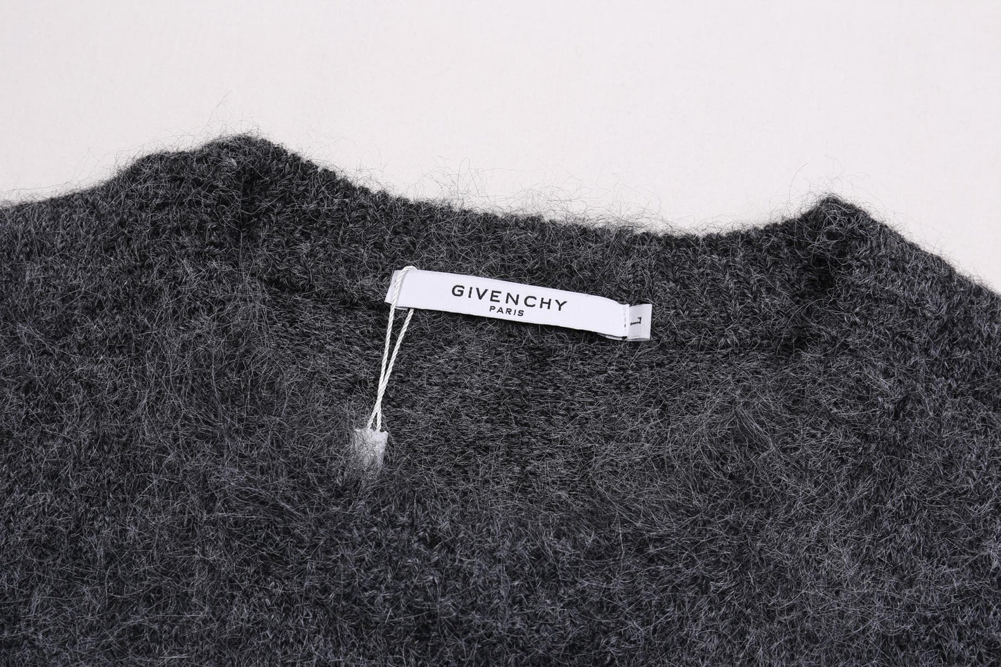 250729 A new high-quality illuminated signature logo jacquard round-neck sweater
