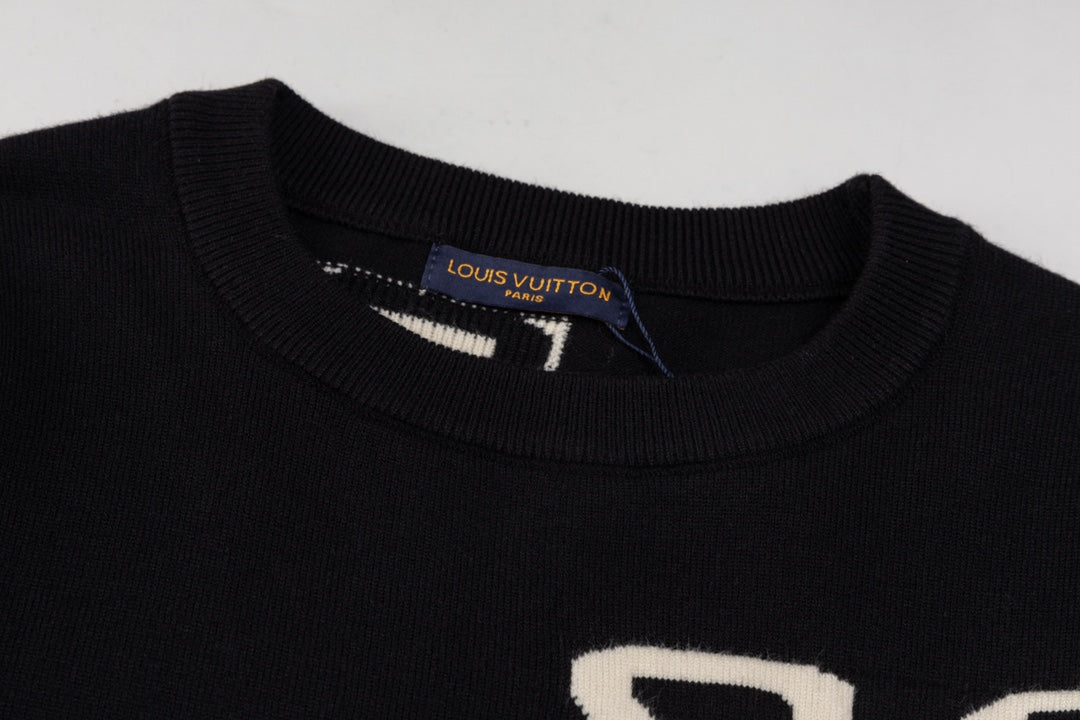 250729 New high-quality signature sweater