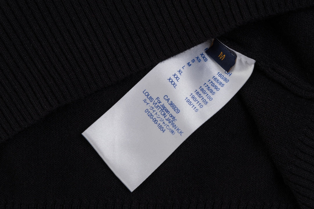 250729 New high-quality signature sweater