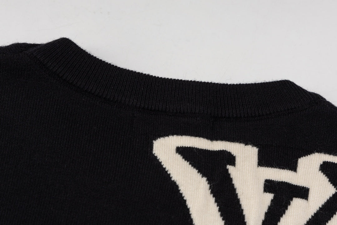 250729 New high-quality signature sweater