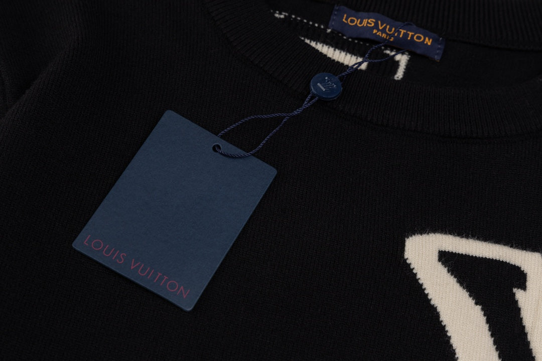 250729 New high-quality signature sweater