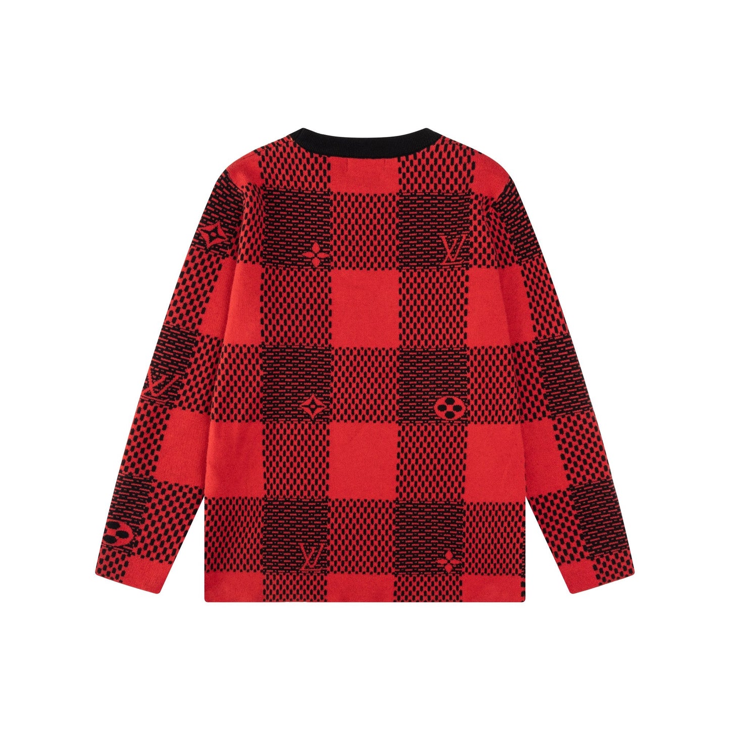 250729 New high-quality and high-density knitted sweater