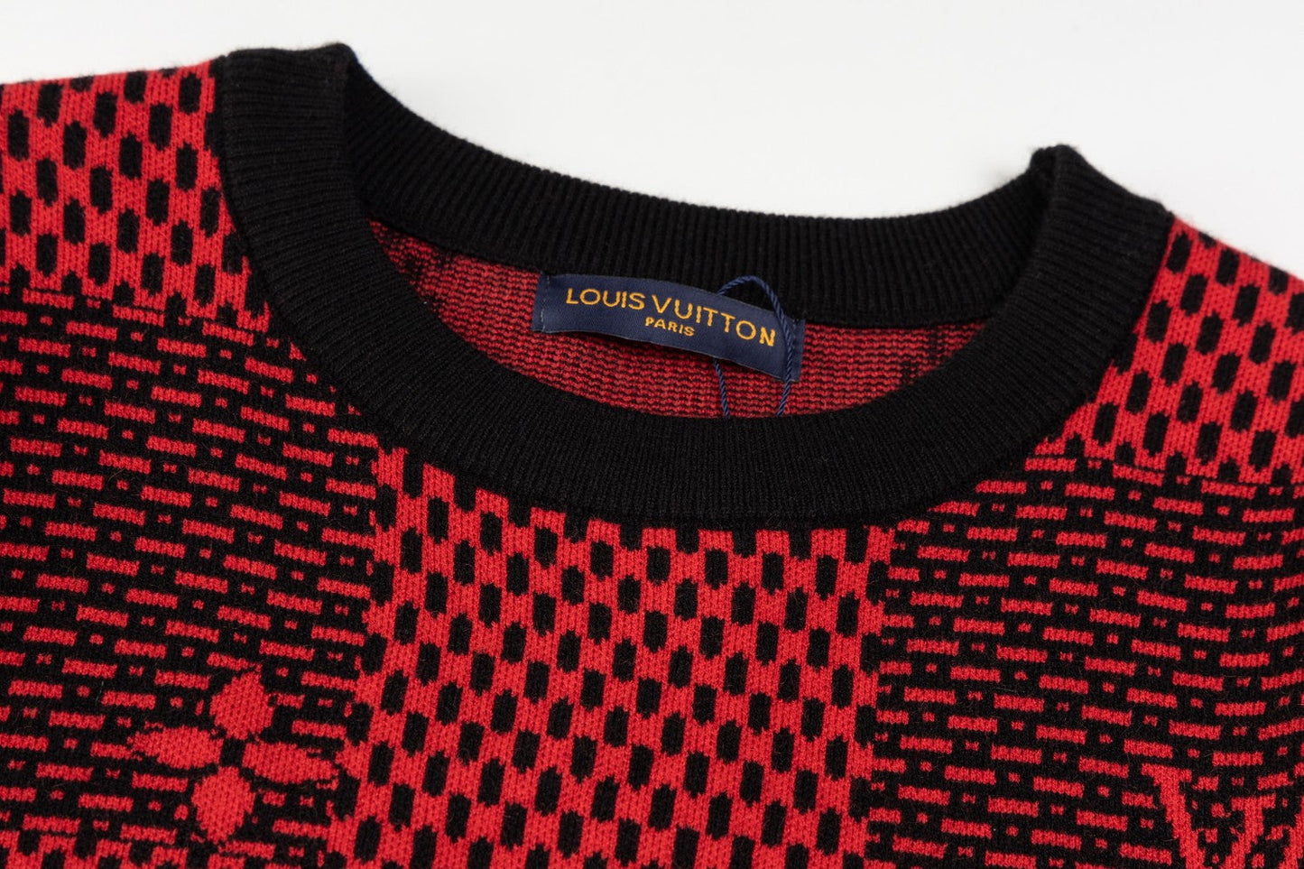 250729 New high-quality and high-density knitted sweater