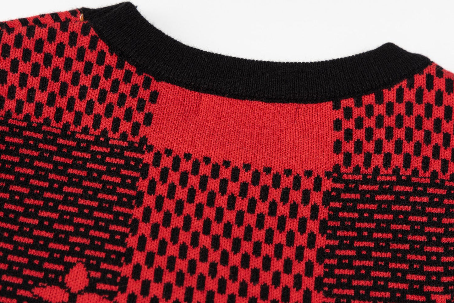 250729 New high-quality and high-density knitted sweater