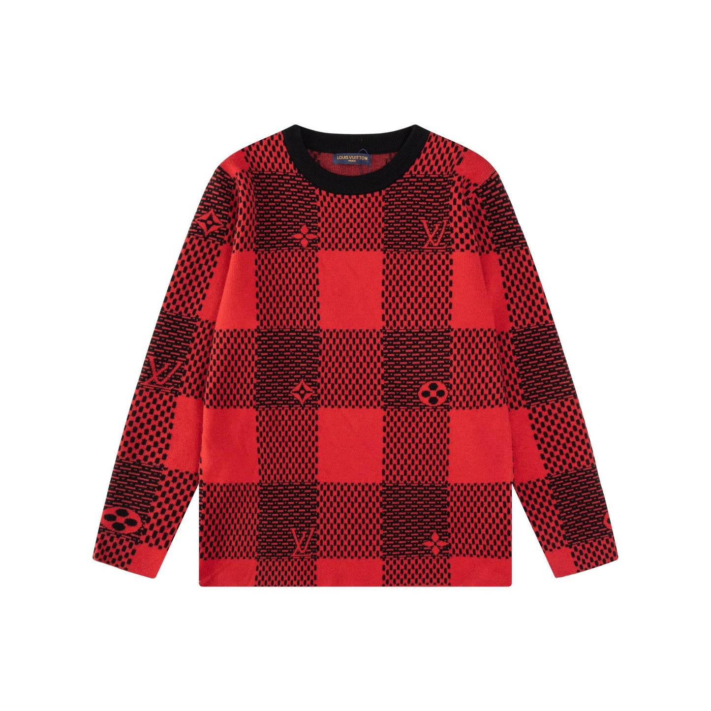 250729 New high-quality and high-density knitted sweater