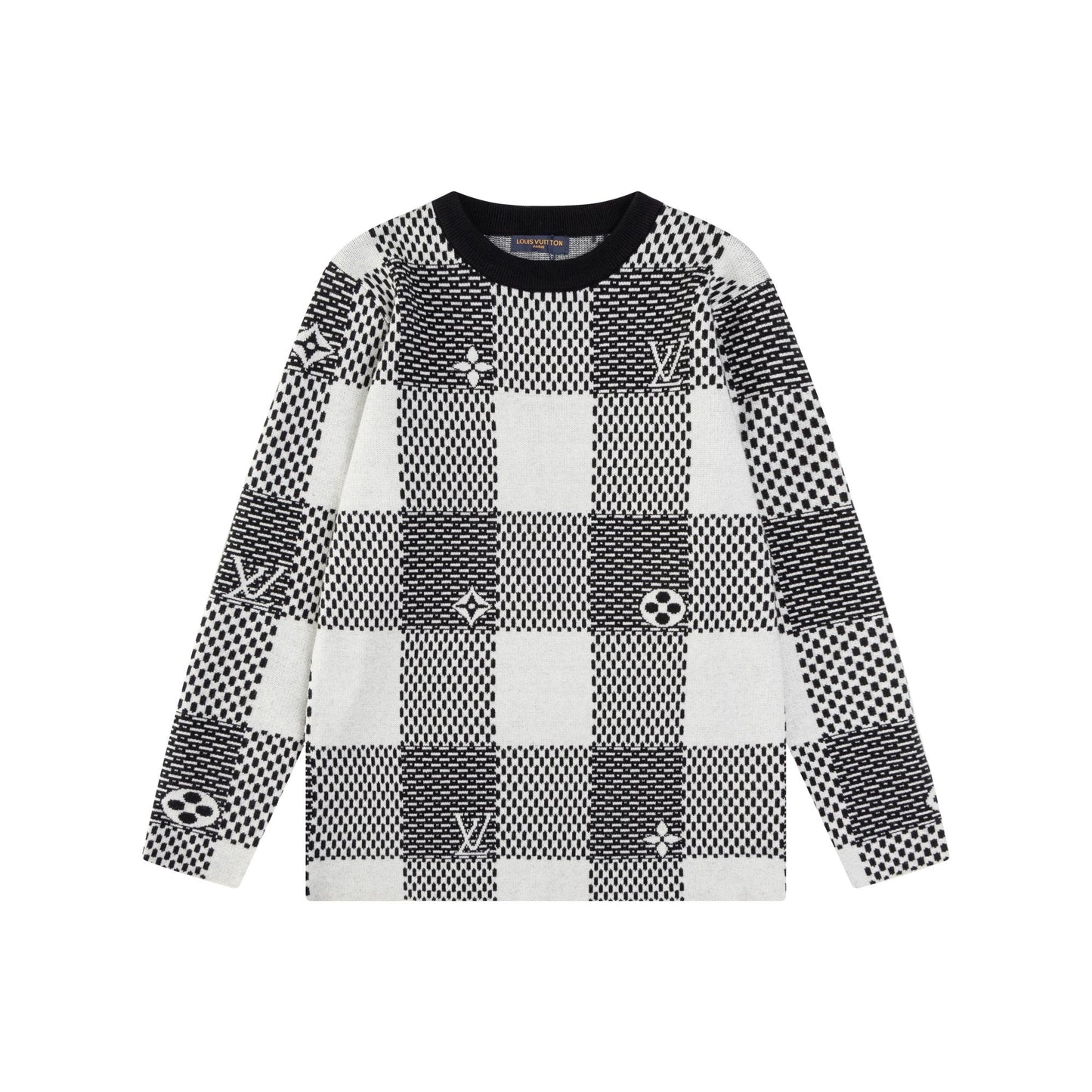250729 New high-quality and high-density knitted sweater