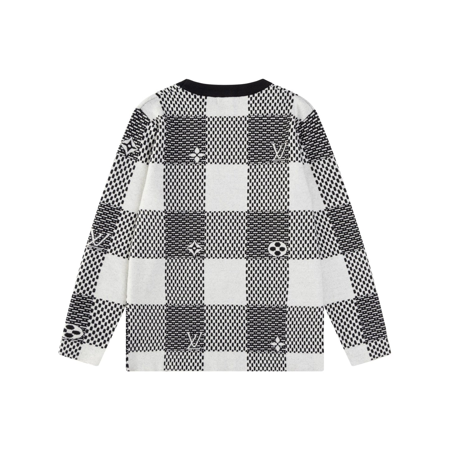 250729 New high-quality and high-density knitted sweater