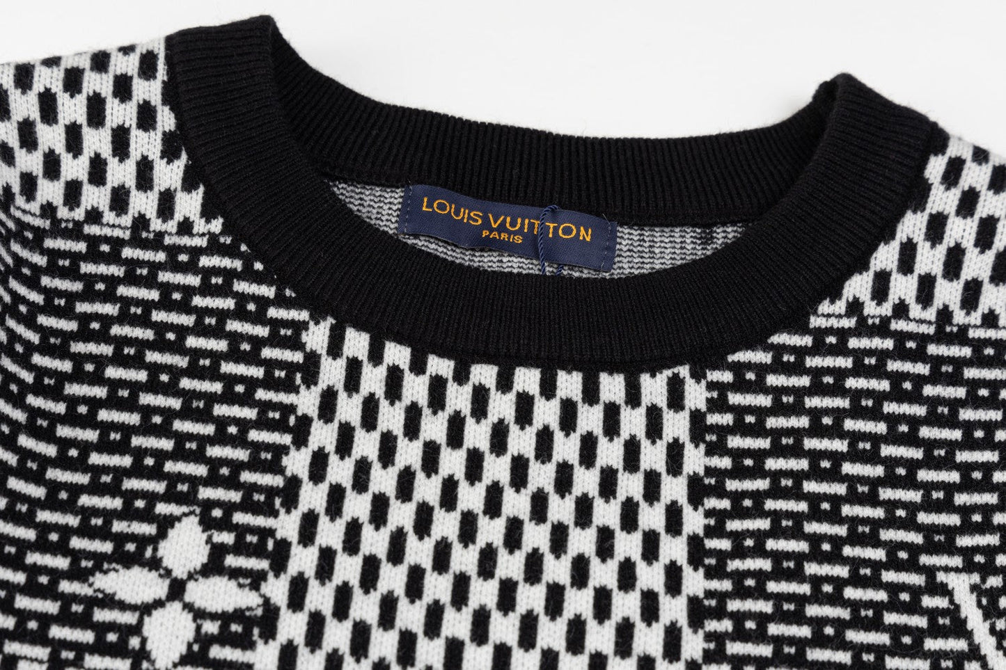 250729 New high-quality and high-density knitted sweater