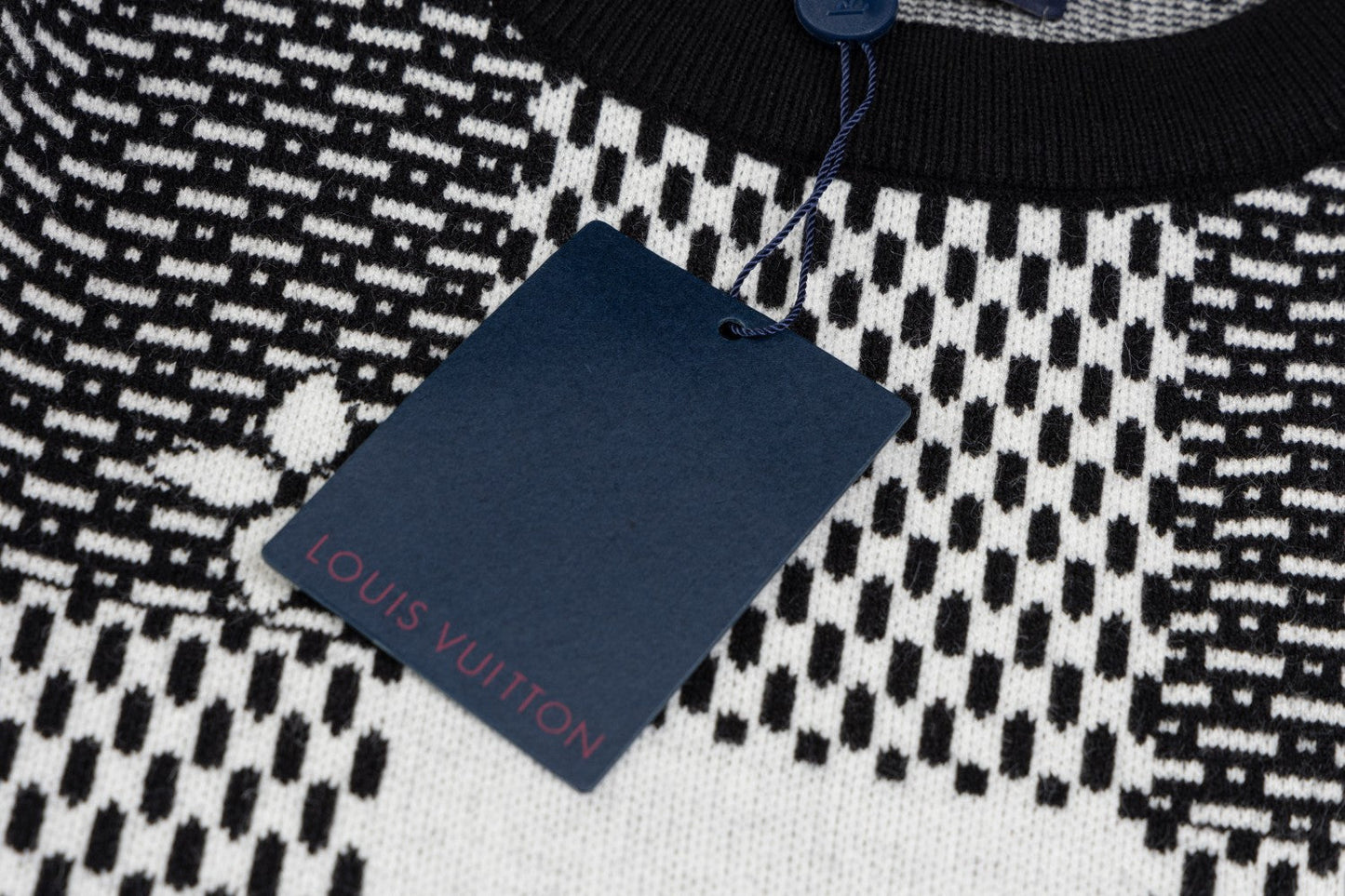 250729 New high-quality and high-density knitted sweater