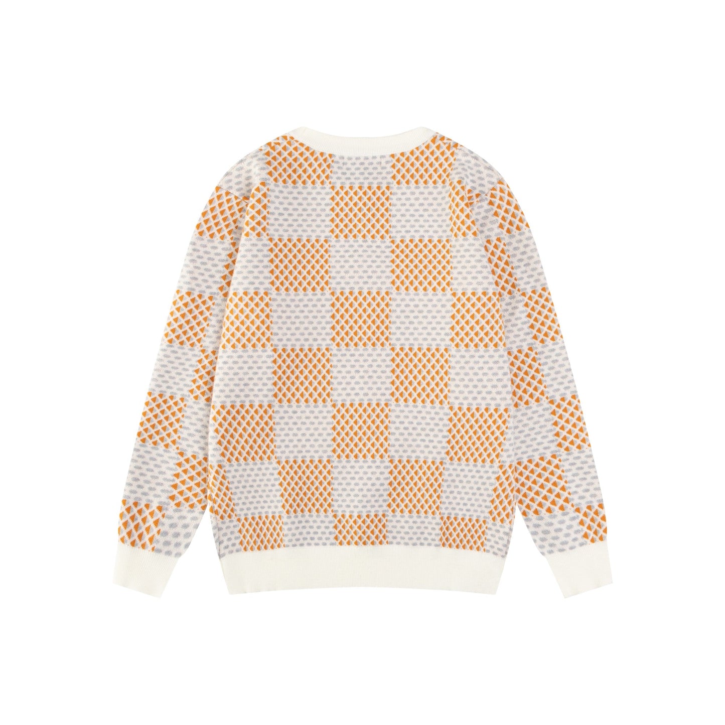 250729 New high-quality flystitch knitted sweater
