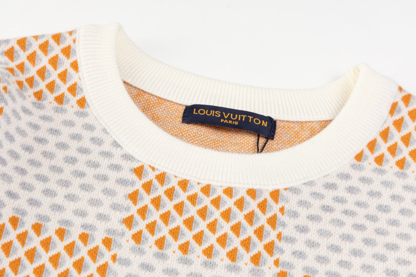 250729 New high-quality flystitch knitted sweater